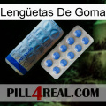 Lengüetas De Goma 40